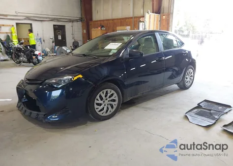 2019 Toyota Corolla Le from USA, damaged, VIN 2T1BURHE6KC223489